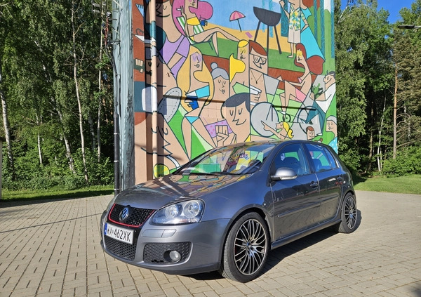 Volkswagen Golf cena 27500 przebieg: 291000, rok produkcji 2005 z Łuków małe 46